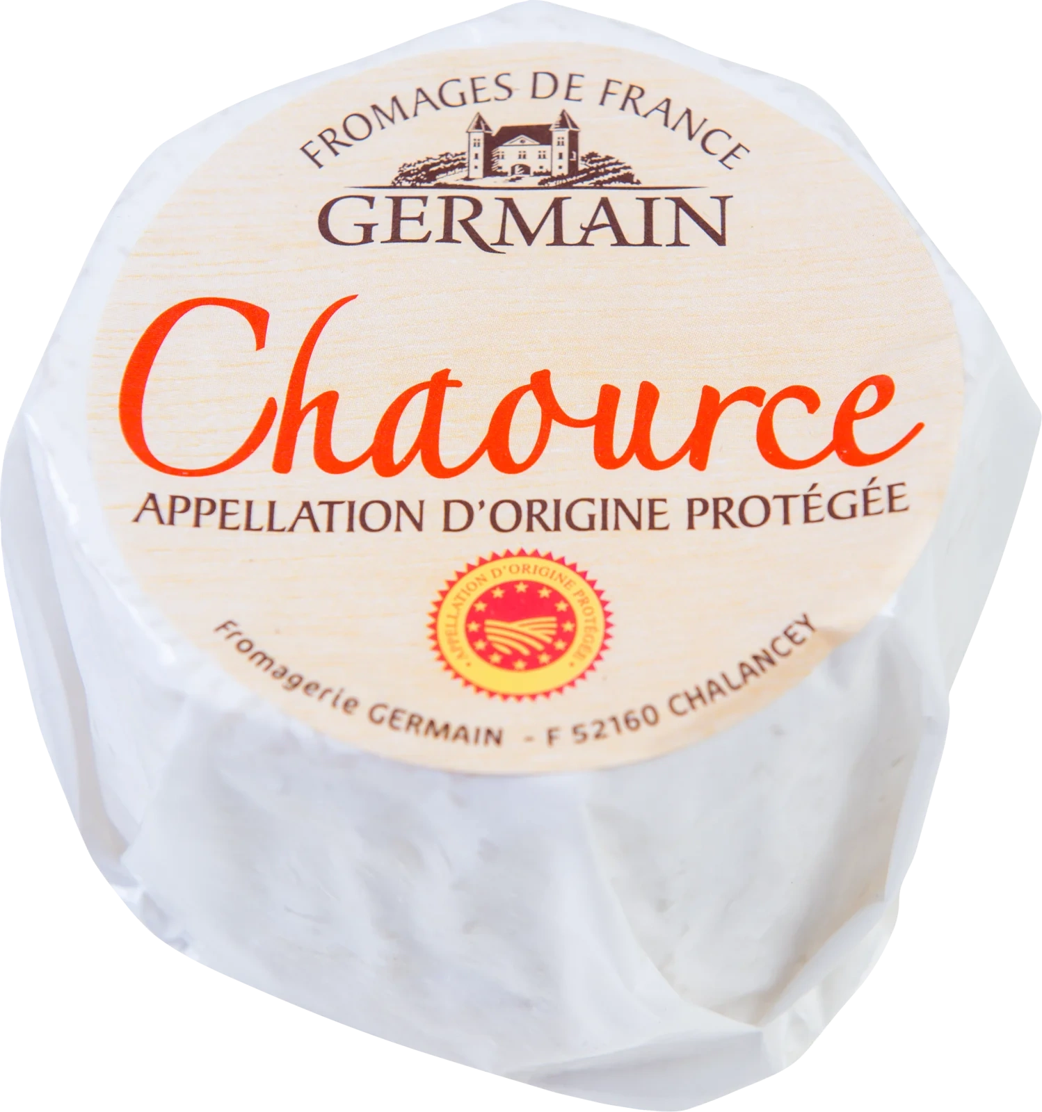 Chaource vitmögelost 22% 250g