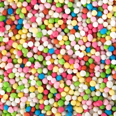 Idun Industri Sukkerperler Mini Bursdagsmiks