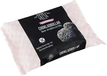 GF Chokladbollar 4-p