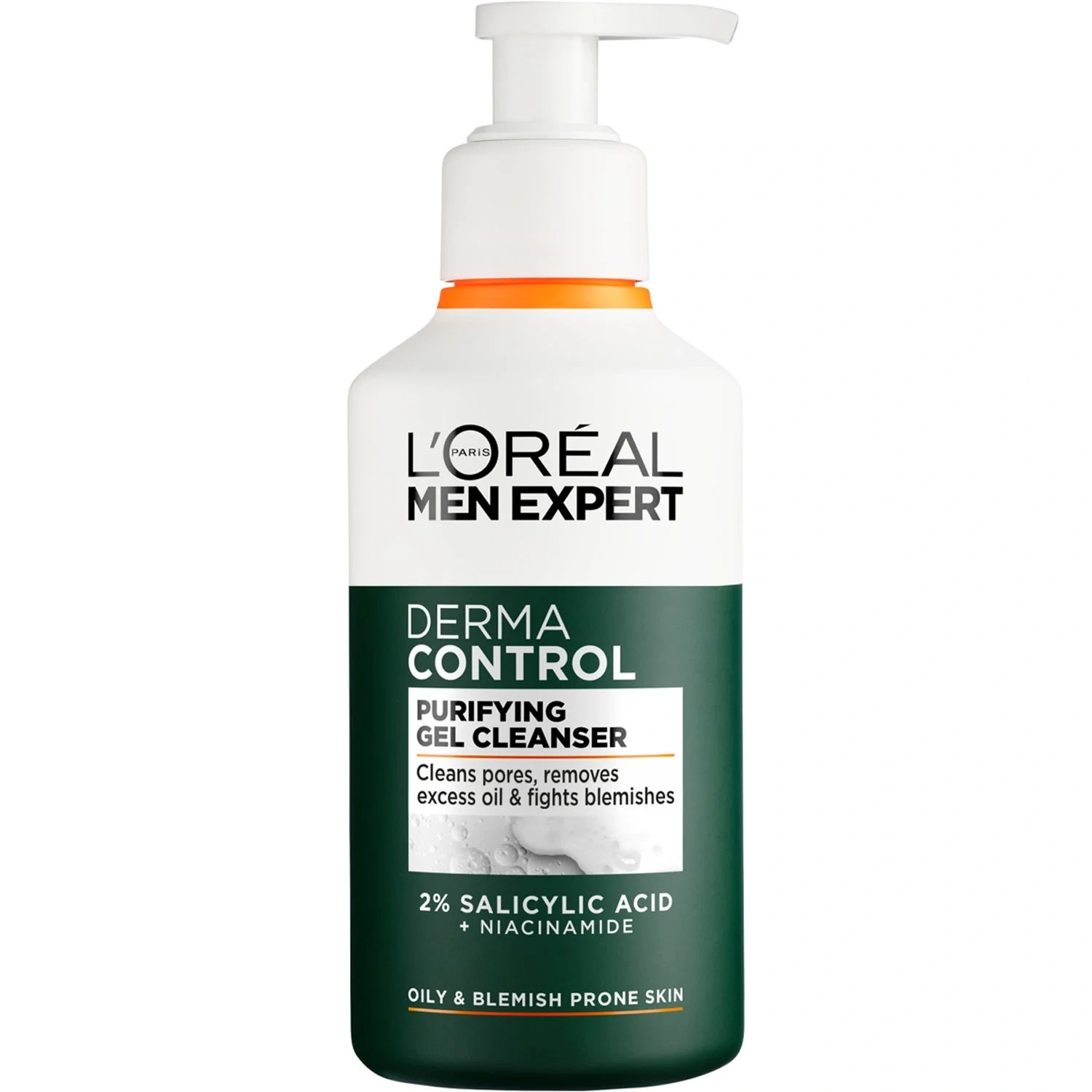 L'Oréal Paris Men Expert Derma Control Purifying Gel Cleanser