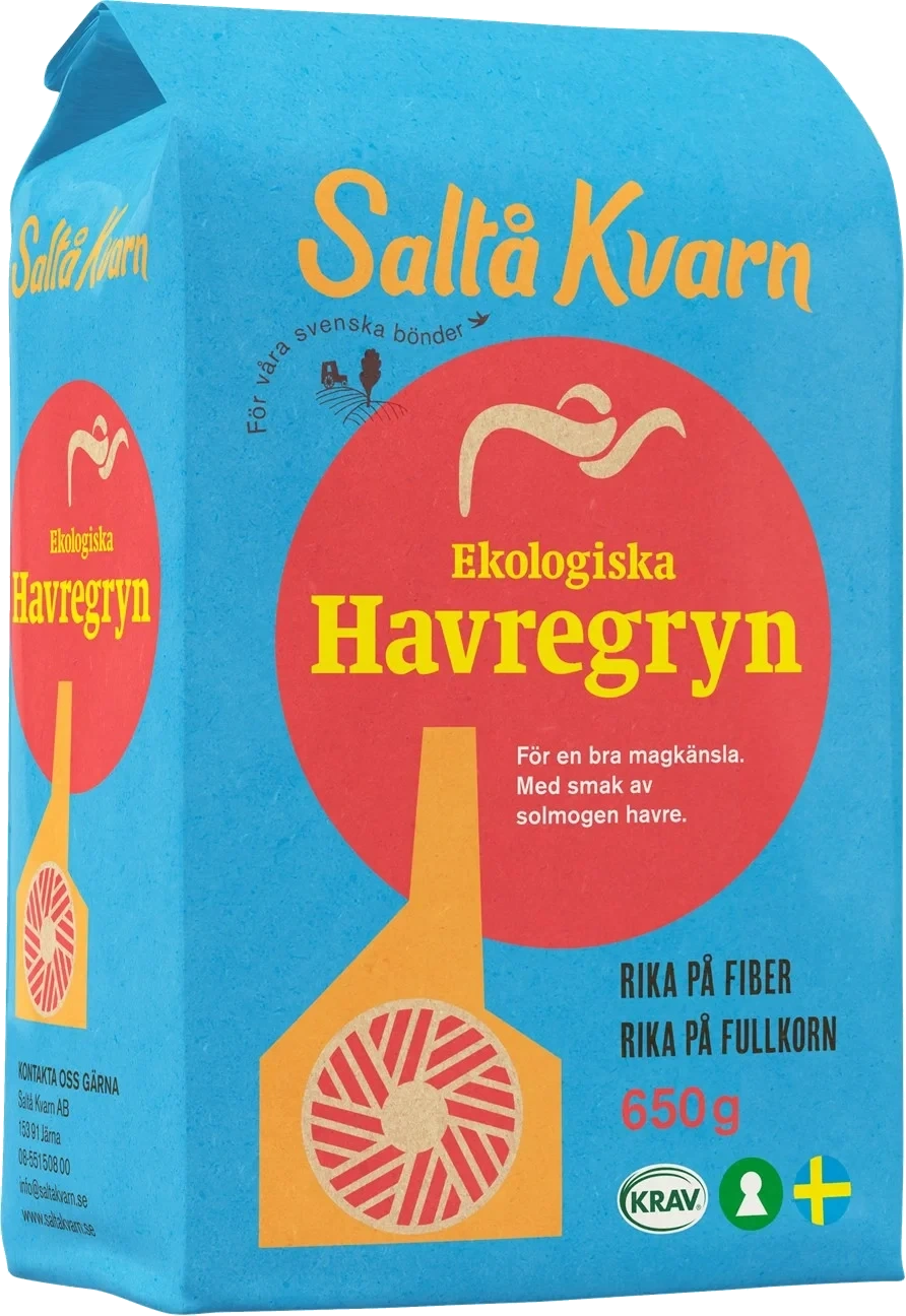 Havregryn KRAV