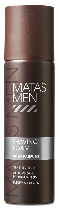 Matas Striber Men Shaving Foam For Senesitive Skin Fragrance Free 200 ml