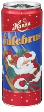Julebrus boks sleek 10x33cl