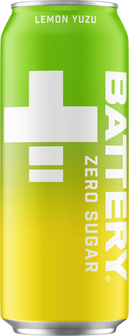Battery Zero Sugar Lemon Yuzu
