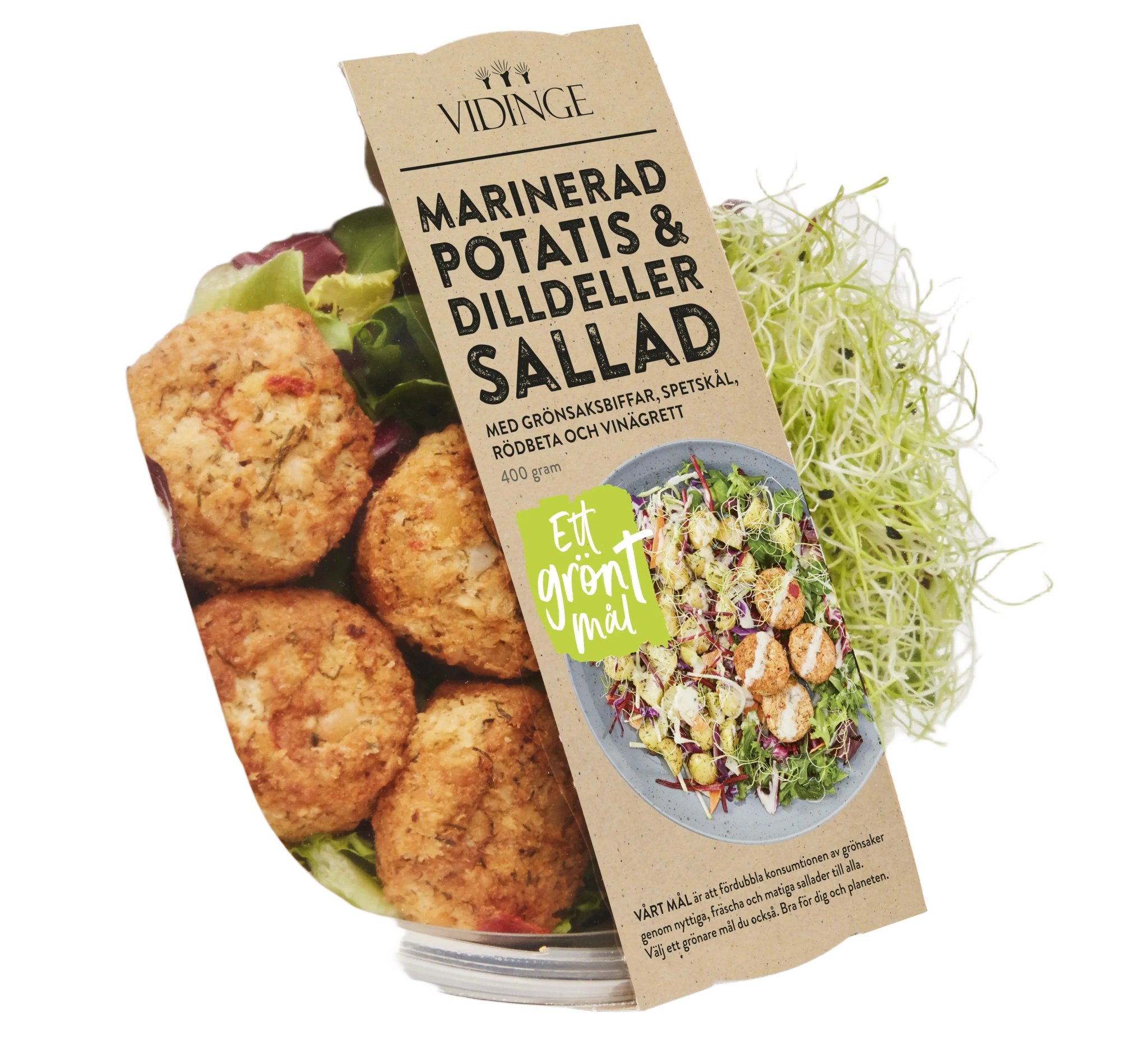 Vidinge Potatis sallad