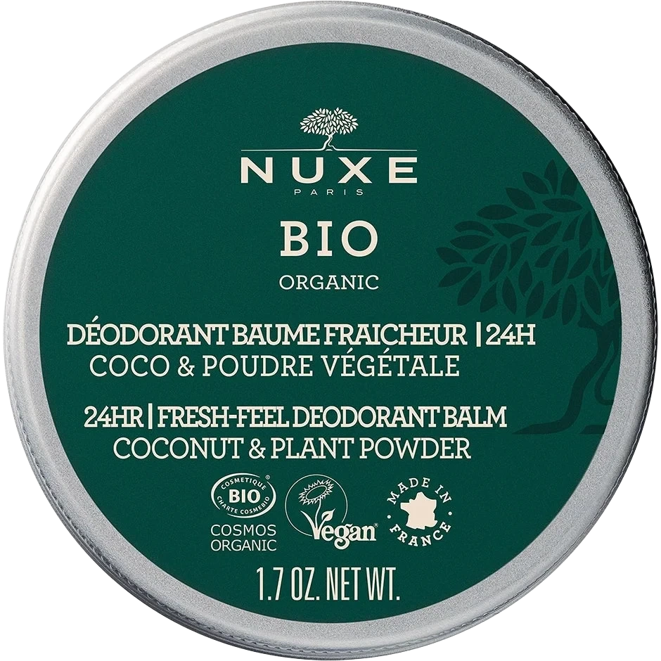 Nuxe Bio Organic 24h Fresh Feel Deo Balm