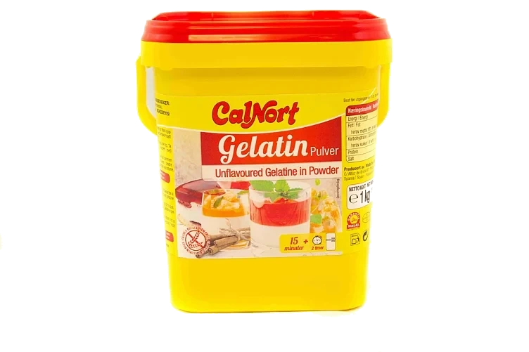 Gelantin Pulver Halal 1kg Calnort