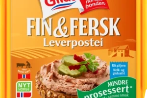 Fin & Fersk Leverpostei 150g Enh