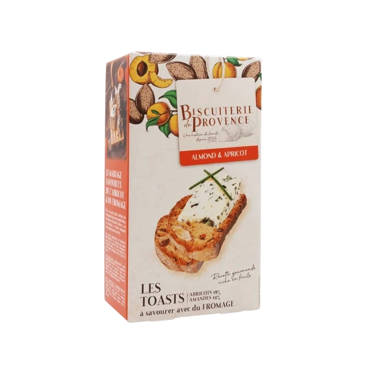 Kjeks m/ Aprikos 120g Biscuit Prov