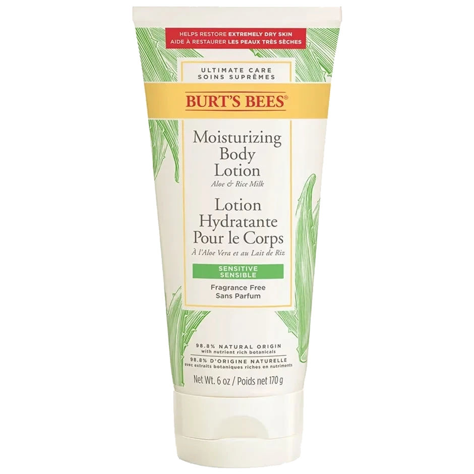 Burt's Bees Body Lotion Sensitive