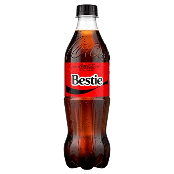 Coca-Cola Zero 0,5l flaske