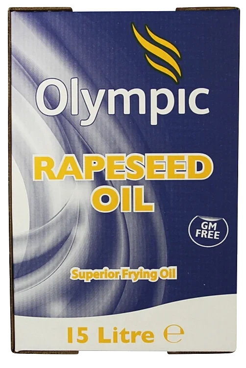Rapsolje  15l