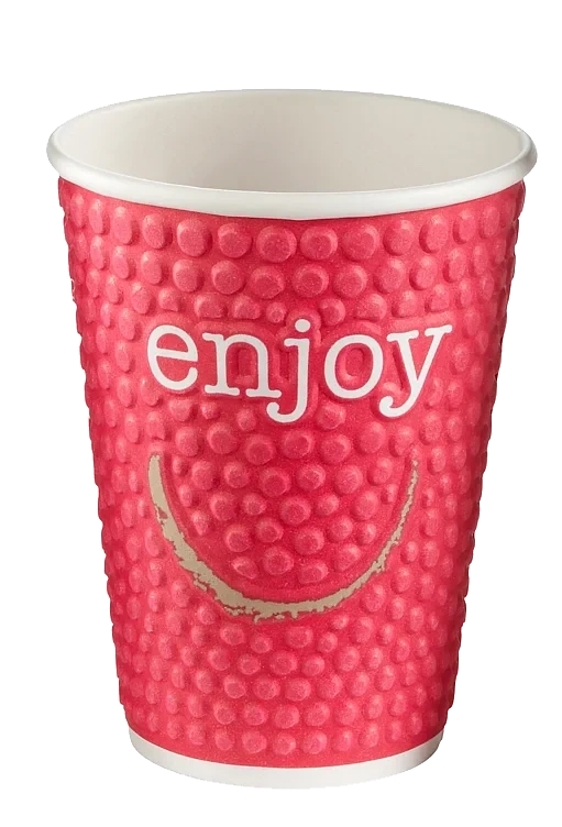 Kaffebeger double wall enjoy 30cl   40stk