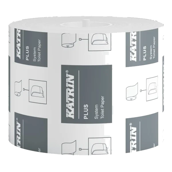 Katrin Toalettpapir Plus System 36rullx85,5m 87365