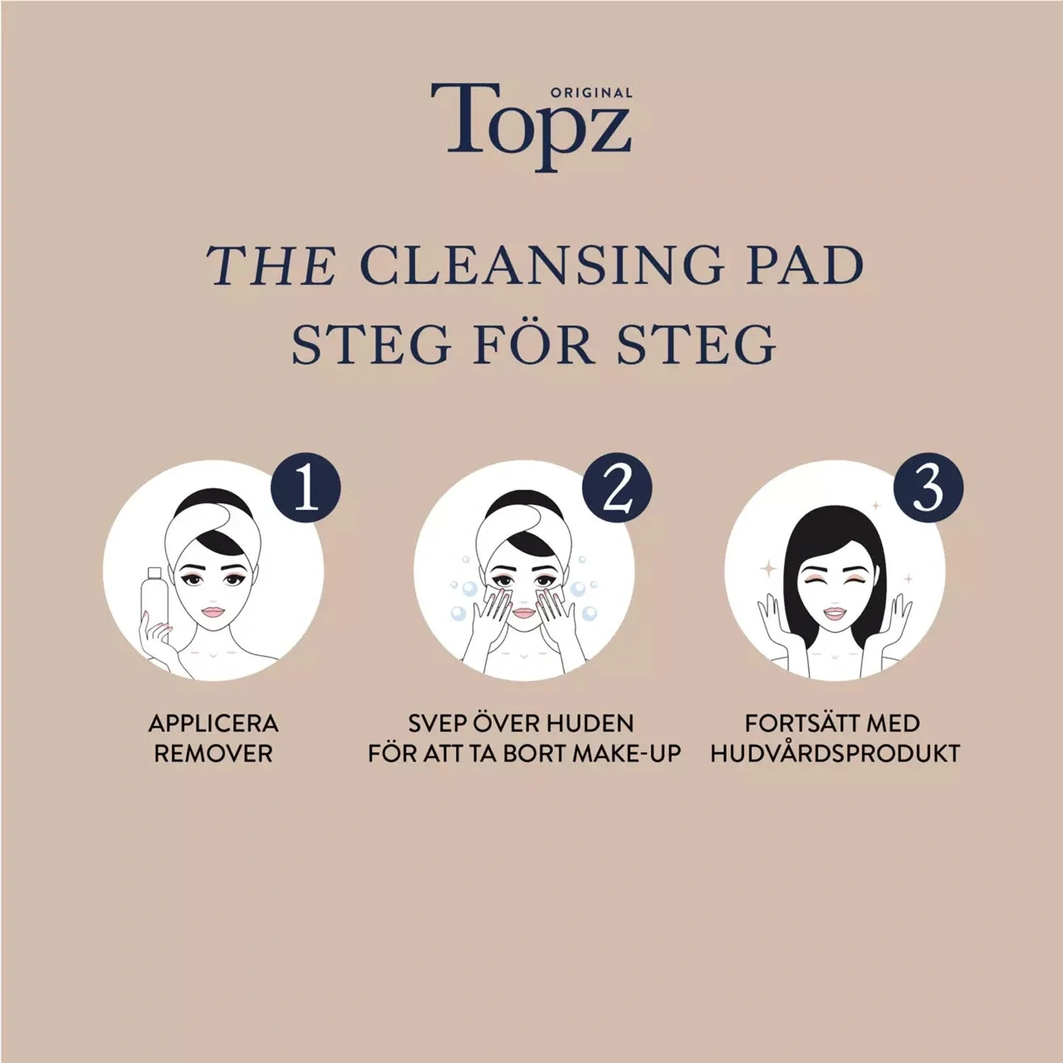 Topz Premium The Cleansing Pad