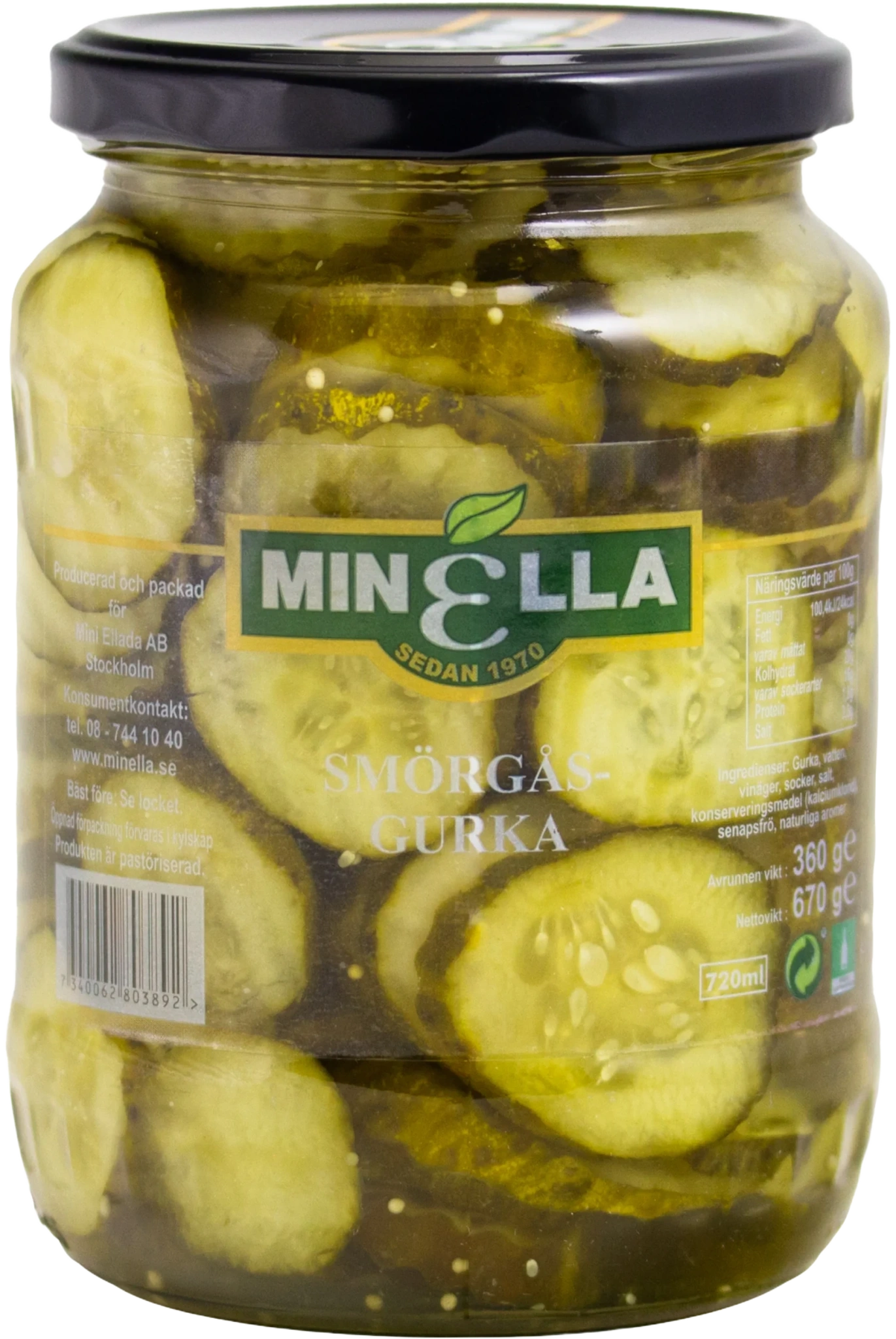 Smörgåsgurka