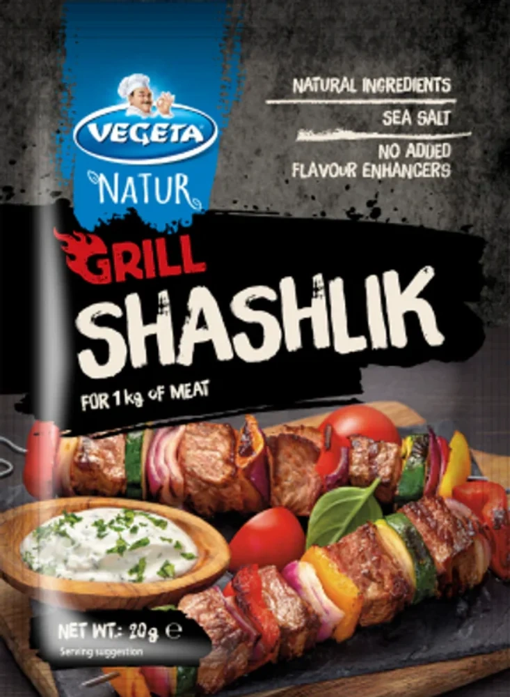 Vegeta Grill Shashlik Krydder 20g