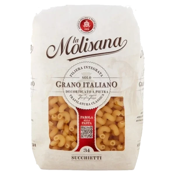 La Molisana 34 Succhietti 500g