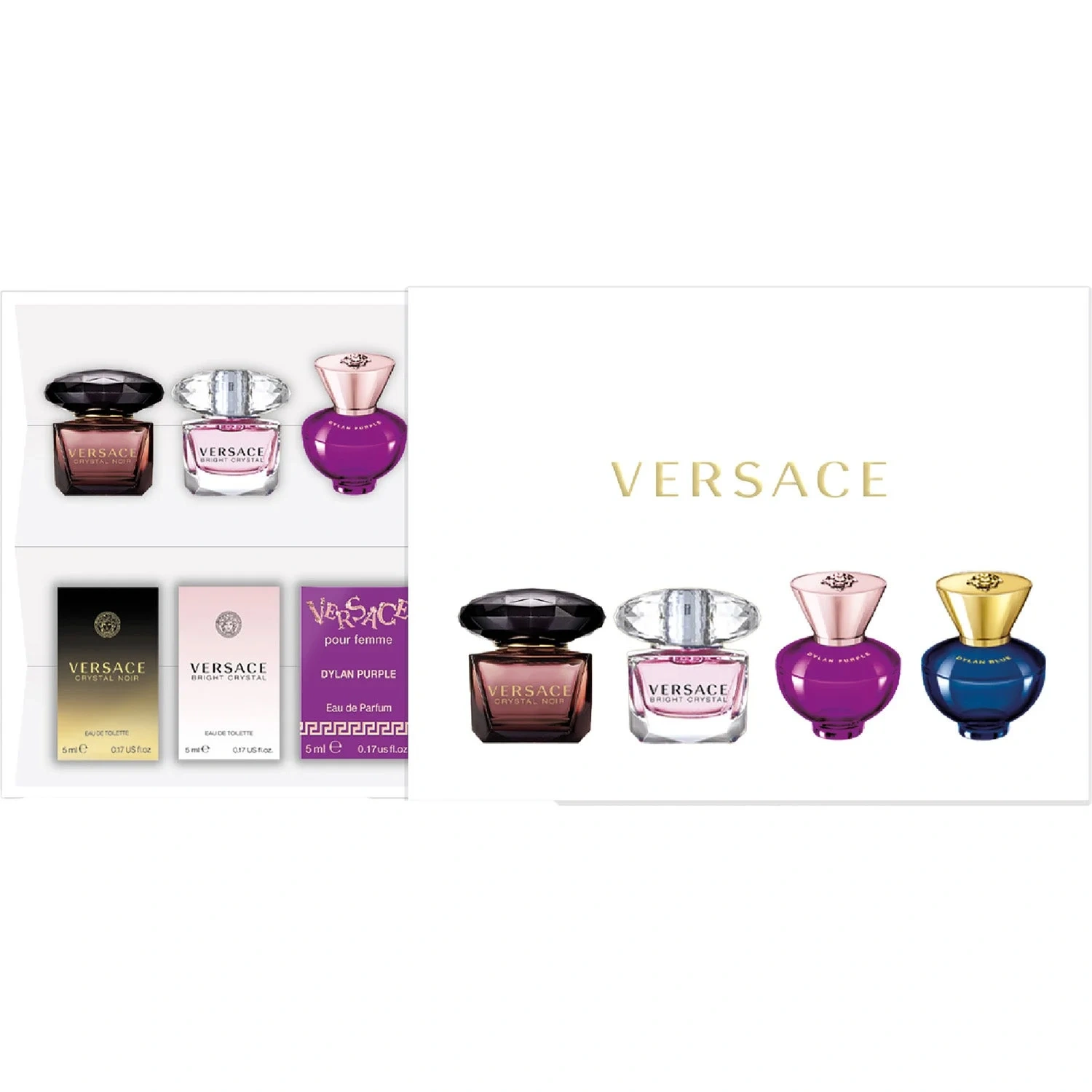 Versace Pour Femme Miniature Gift Box