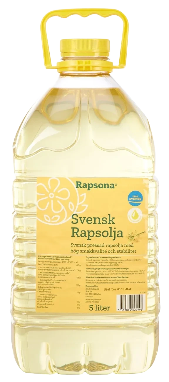Svensk Rapsolja