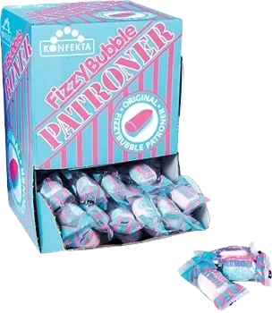 Fizzy Bubble Patroner