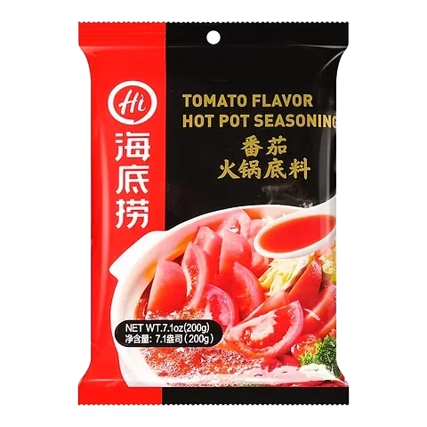 Haidilao Tomato Flavour Hot Pot 220g