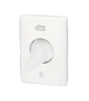 Holder Hyg.poser Hvit B5 Disp Tork