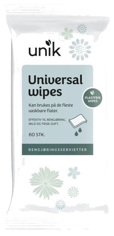Universalwipe 60stk Unik