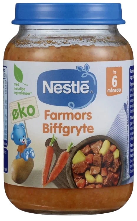 Farmors Biffgryte 6m 190g
