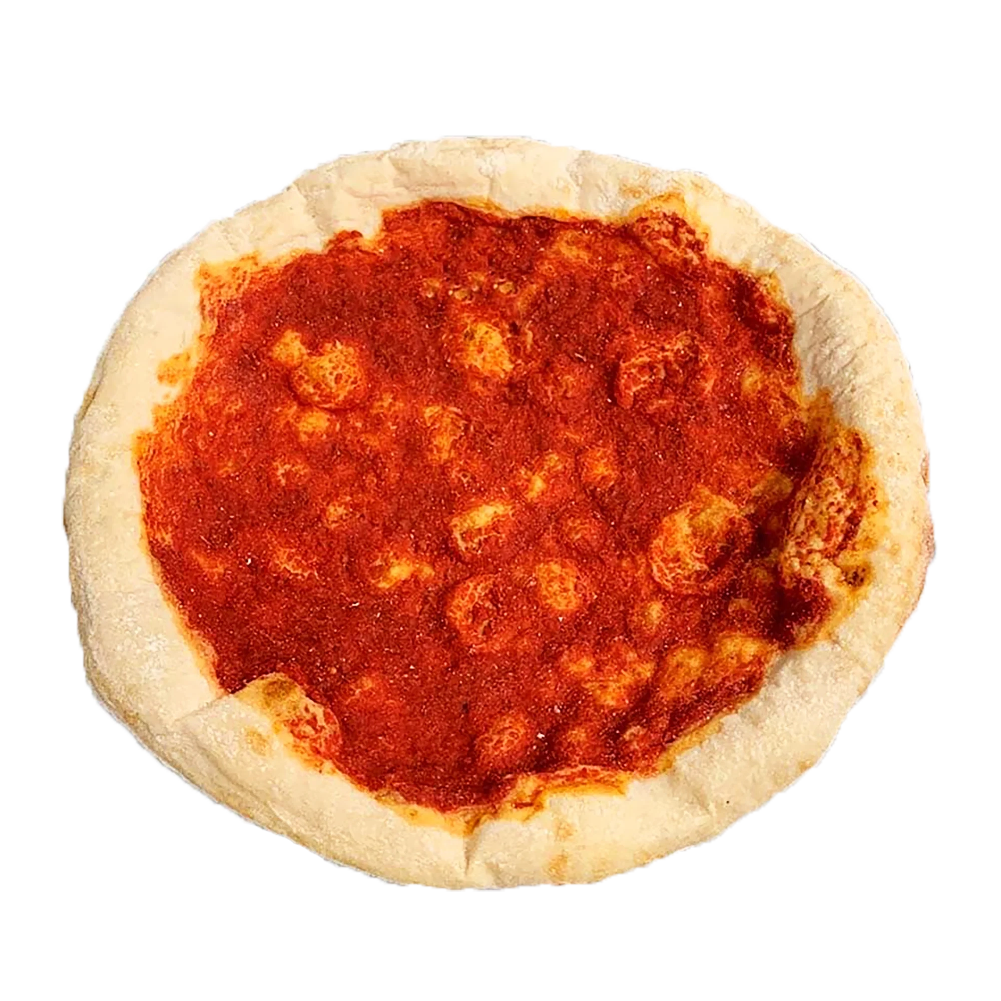 Napolitansk Pizzabotten m/tomatsås