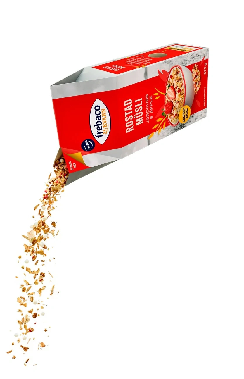 Roasted Müsli Jordgubb /Äpple
