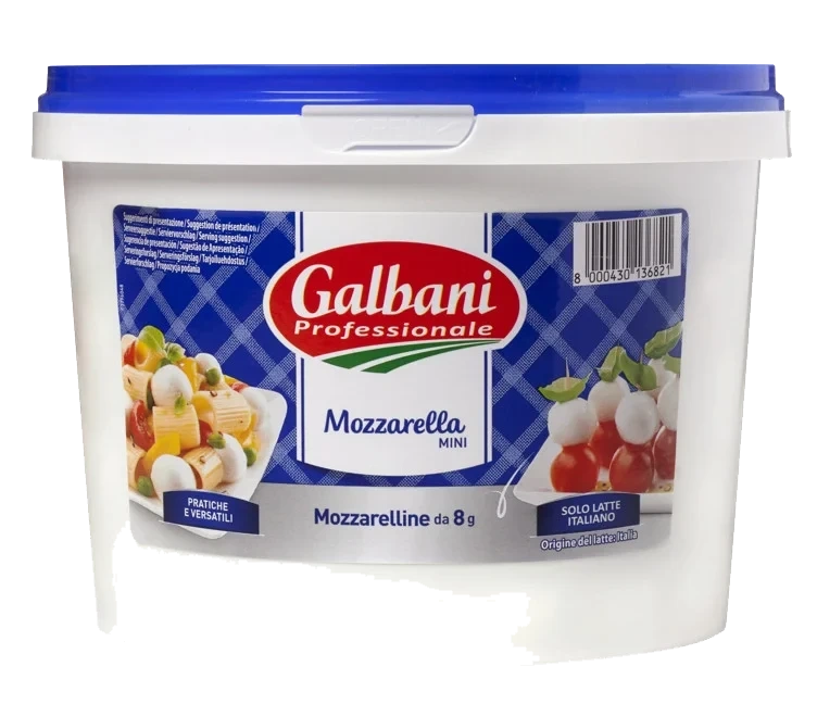 Mozzarella Mini 1kg Ost Galbani