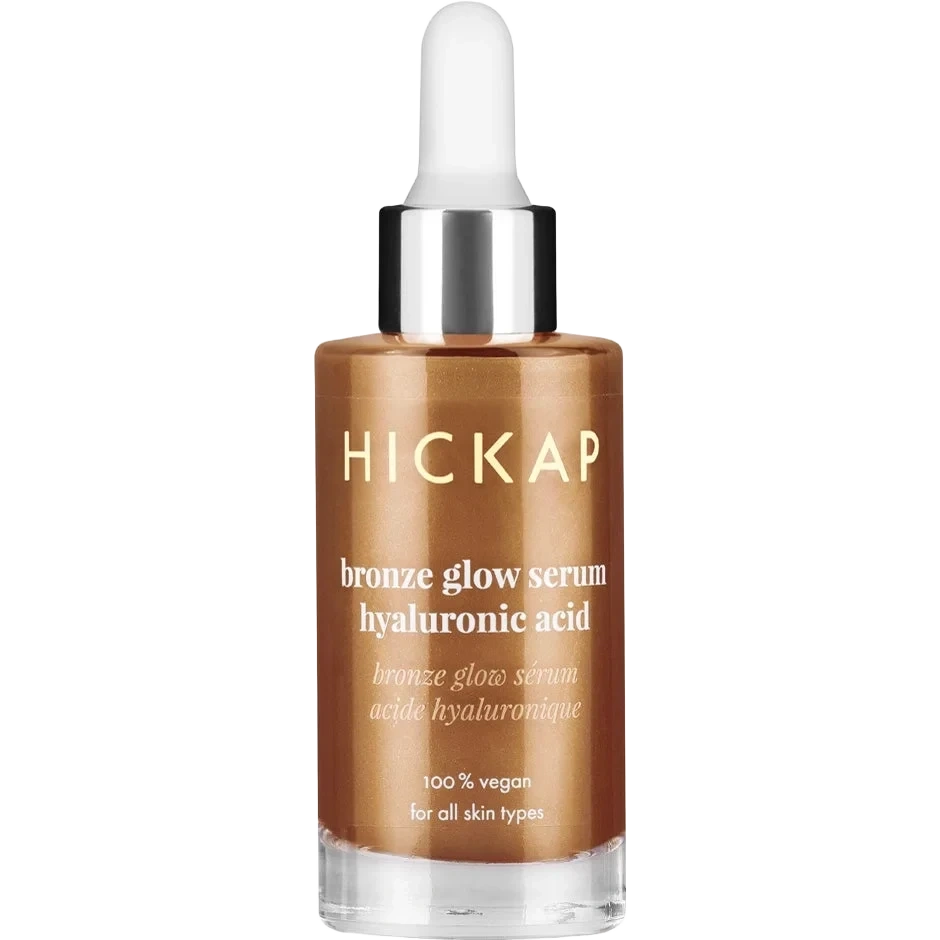 Hickap Bronze Glow Serum Hyaluronic Acid