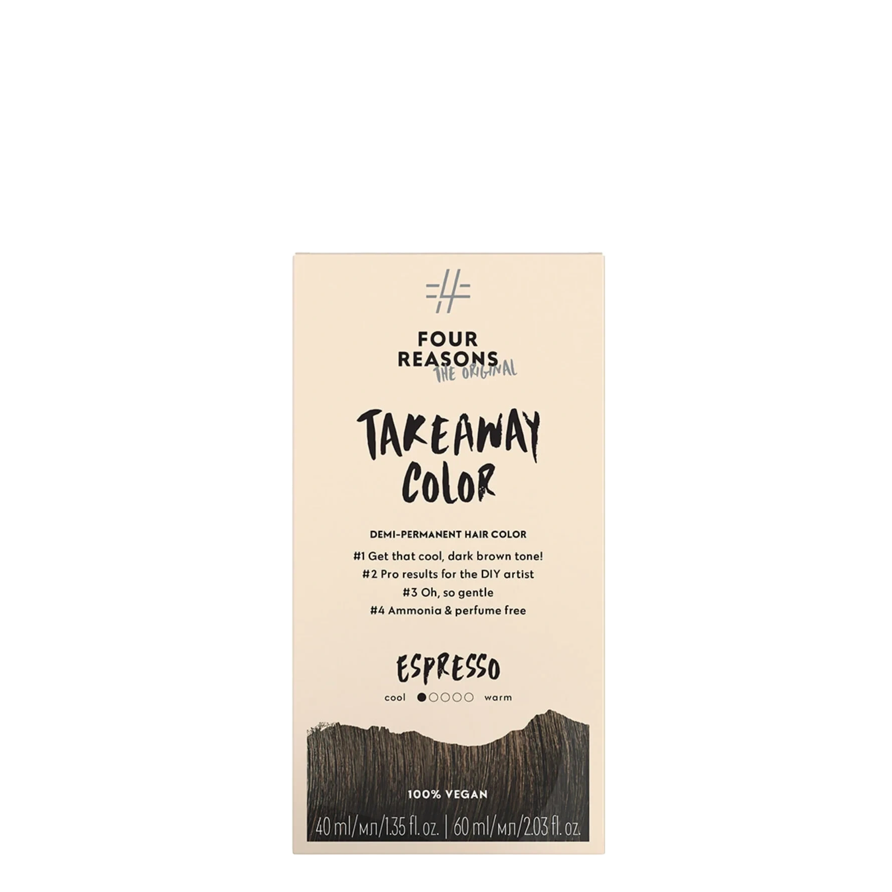 Four Reasons Take Away Color 4.1 Espresso
