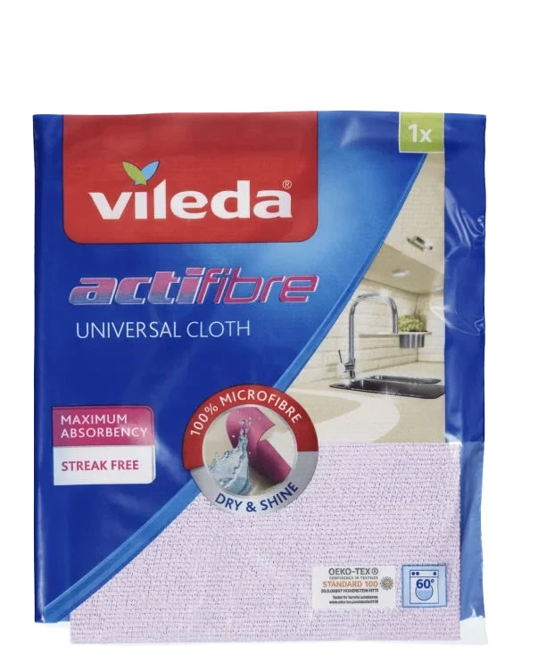 Vileda Actifibre All Purpose Klut 1pk