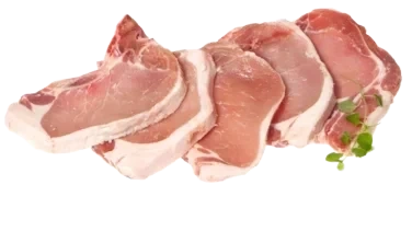 Svinekoteletter ca1,4kg kg