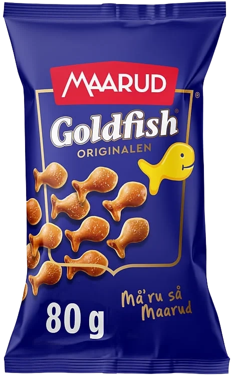 Goldfish 80g Maarud