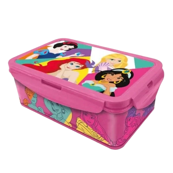 Matboks med Inndeling - Disney Prinsesser