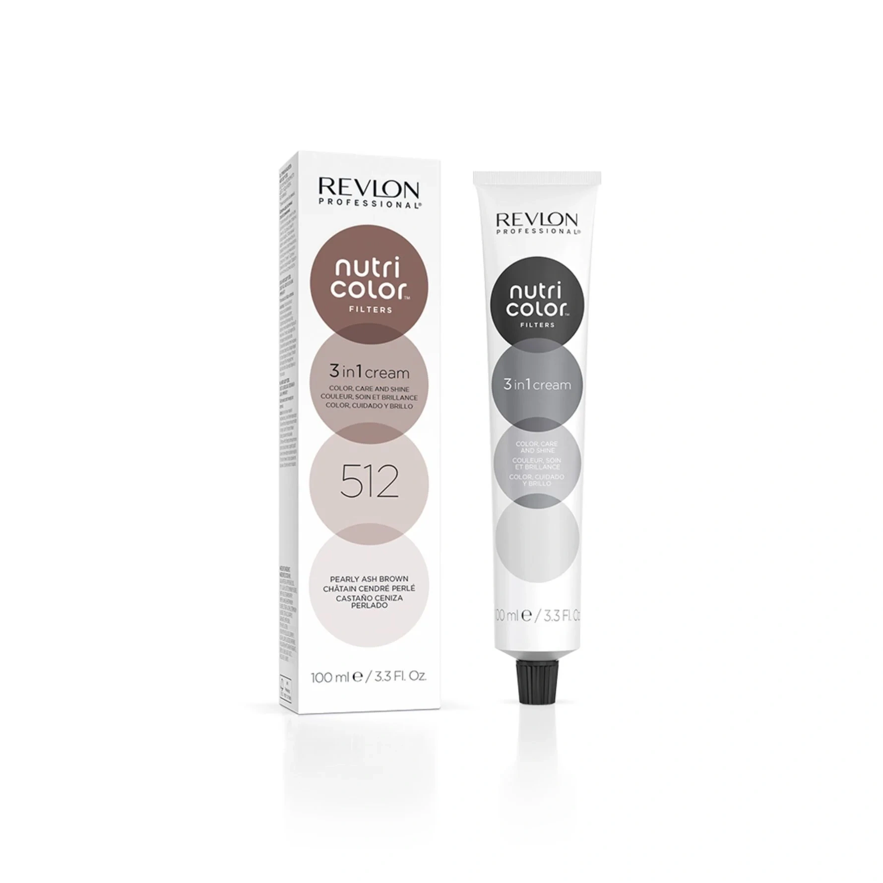 Revlon Professional Nutri Color Filters 512 Pearly Ash Brown 100 ml