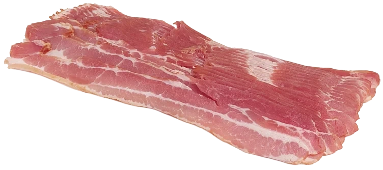 Bacon u/svor skivet 6xca500g kg