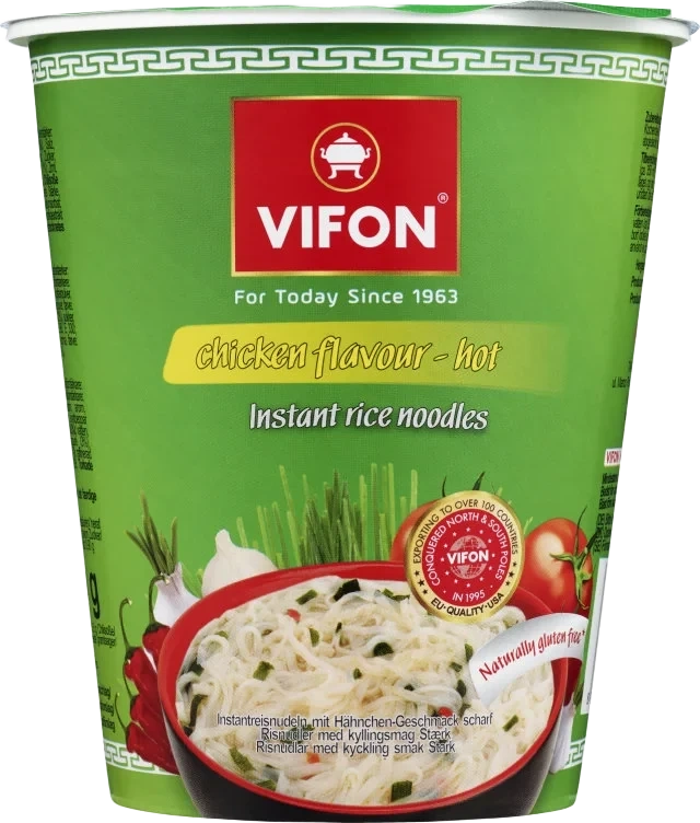 Nudler i Kopp m/ Kylling Gl.Fri 60g Vifon