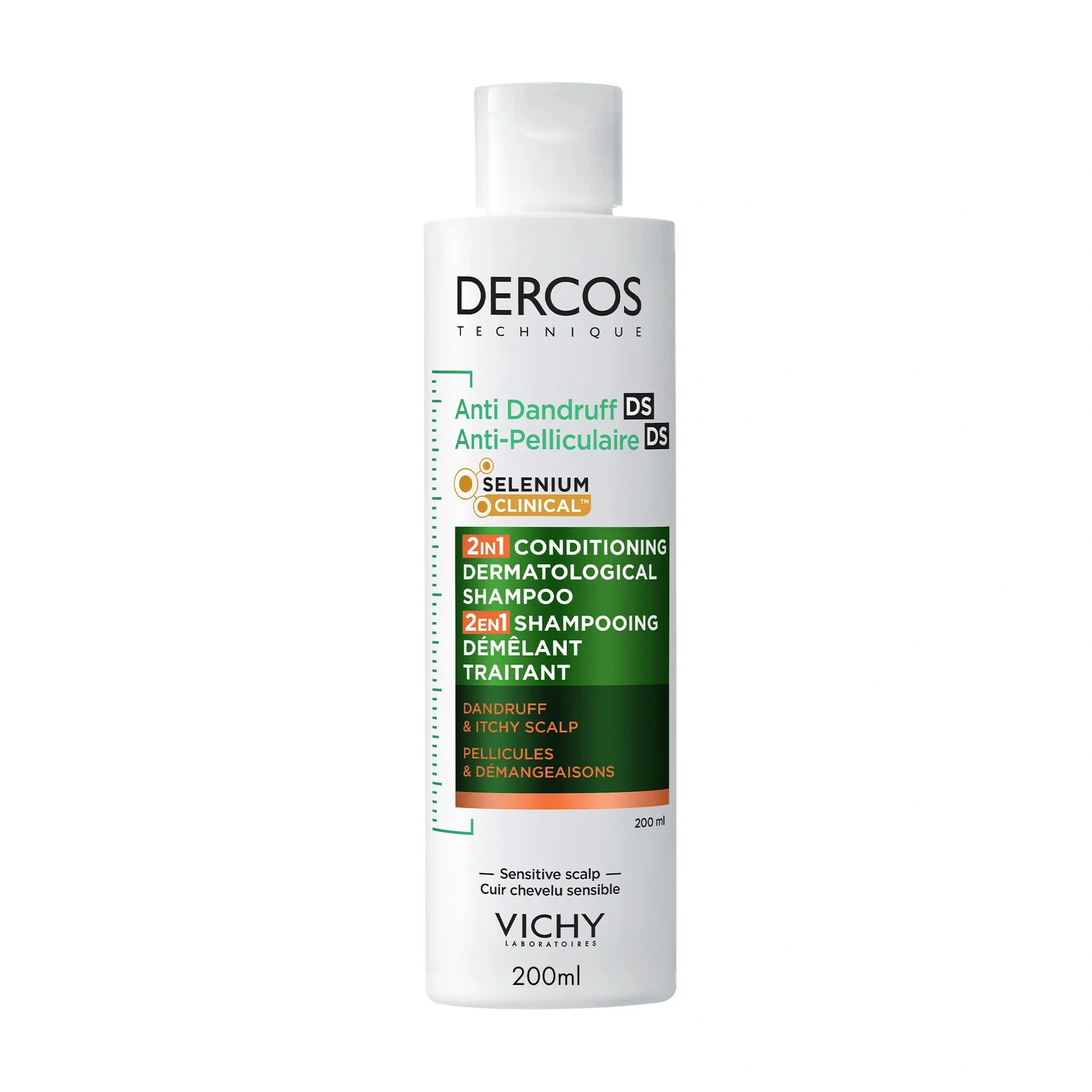 Vichy Dercos Anti-dandruff DS 2-in-1
