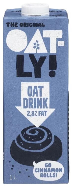 Oat Drink 2,8% Fat 1l Oatly