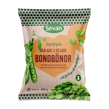 Bondbönor Skalade Halvor