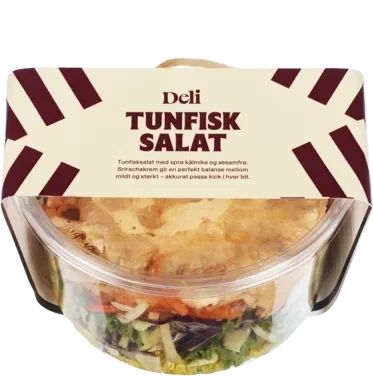 Bakehuset Tunfisk Salat
