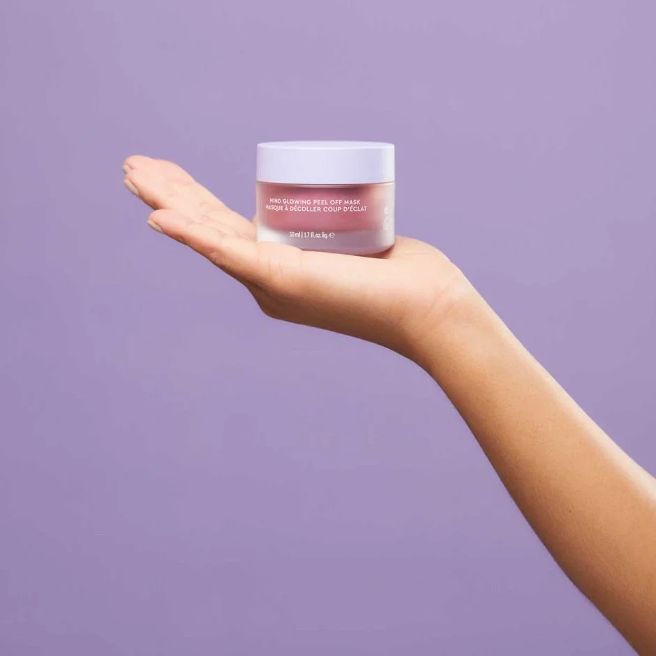 Florence by Mills Mind Glowing Peel Off Mask