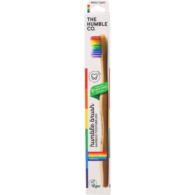 Tandborste Bambu Pride