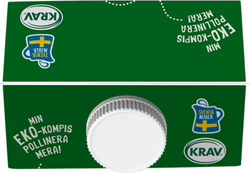 Humlan ekologisk mjölk 1.0%