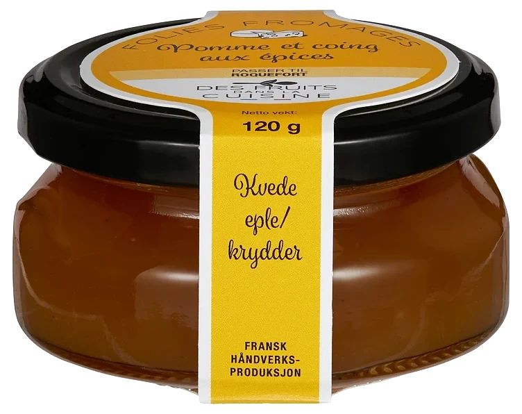 Marmelade til roquefort 120g