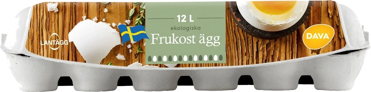 Ägg KRAV L